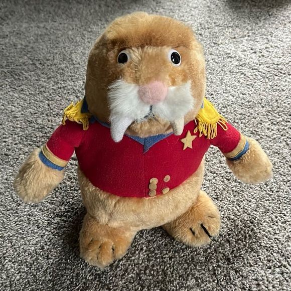 SeaWorld Other - SeaWorld Vintage Captain Winston Walrus Plush 1982 Shamu